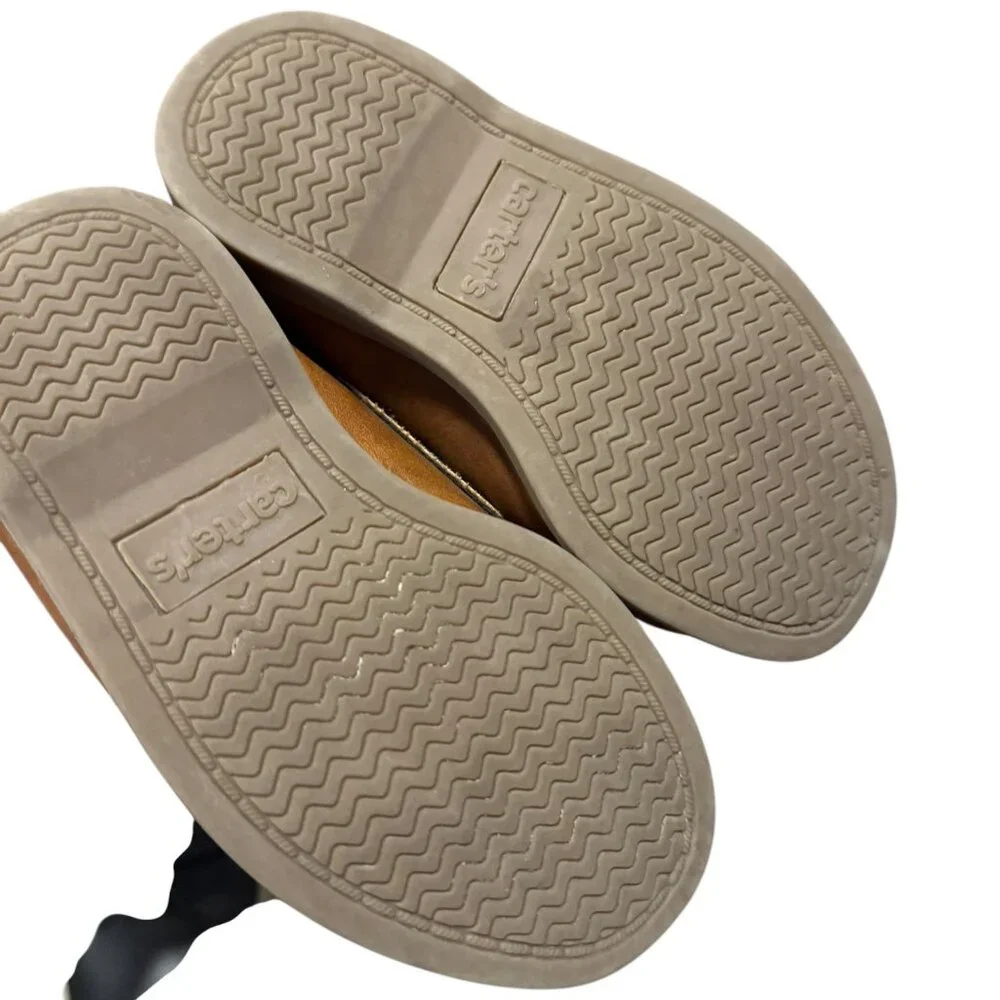 Carters Toddler Set of 3 Shoes Boots Sz 6 Brown Gray